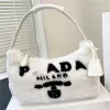 hot sale Designer bag Luxury brand underarm bag shoulder bag Fashion women's bag Lamb wool bag