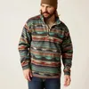 Oringinal Ariat Sweatshirts for Men Autumn 1/4 Zip Sweater Fleece Womens Sports Casual Pullover Y2k High Street Hoodies 240131