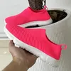 Womens Fashion Trendy Flat Athletic Shoes Black Mesh Breattable Running Football Red Training Student 240202