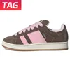 Campus 00s sneakers designer casual skor djärva glödpuls mynta kärna svart vit solen super pop rosa nästan gula kvinnor sport gazelles tränare tränare