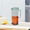 Hip Flasks Iced Beverage Dispenser 2L Large Capacity Juice Containers Cold Kettle Teapot For Loose Leaf Lemonade