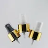 120 ml x 40 Pusta czarna butelka perfum z złotą pompą rozpylającą Perfumy Butelki 4 uncji pojemnik mgły spray ABPDT