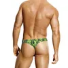 Cuecas calcinha sissy sexy leopardo homens tangas roupa interior masculina gays g string lingerie jockstrap bikini masculino algodão homem cuecas tanga yq240215