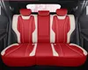 Car Seat Covers Front And Rear Full Set Artificial Leather Cover Specific Customize For Dongfeng Fengxing Forthing T5 EVO