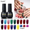 Nagel Gel feyglo 7ml abtauchen polnisch reine Farbe Vernis halb dauerhaft Emaille Lackkunst Lack Gellak Drop Lieferung Gesundheit Schönheit S OTIG2