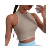 vest veste designer kleding vrouwen croptop Dames Tops vest normaal kort katoen gebreid Geborduurde shorts Designer pak sportkleding fitness sportondergoed