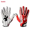 BOODUN Männer Frauen Rugby-Handschuhe Vollfinger Atmungsaktive Anti-Rutsch-Silikon-Baseball-American-Football-Handschuhe Outdoor-Wanderhandschuhe 240122