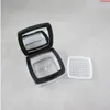 10g Refillable Portable Empty Square Ps Powder Cosmetics Containers burkar med spegel 12PCSHIGH QUALTY NNDWE