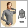 LL New Yoga Jacket Clothing Outfits Women Brushed Full Zip Hoodie Sportswear Hooded Workout Track Running Coat with Pockets Outdoor Fleeces Thumb Holes