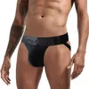 Cuecas Calcinhas JOCKMAIL Apertadas Homens Cueca Thong Jockstrap Algodão Malha Respirável Jock Strap Homme Slip Erótico Corda Homens Gay Penis Bolsa YQ240215