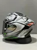 Full Face Shoei X14 X-14 X-Spirit III Aerodyne Gray Motorcykelhjälm Anti-dimma Visor Man Riding Car Motocross Racing Motorbike Hjälm-Not-Original-hjälm