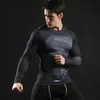 Anime 3D Printed Tshirts Men Compression Shirts Long Sleeve Tops Fitness Tshirts Novelty Slim Tights Tee Male Cosplay Costume 240123