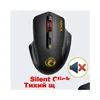 Mäuse USB Wireless Mouse 2000DPI 2.0 Empfänger Optischer Computer 2,4 GHz Ergonomische Mäuse für Laptop PC Sound Silent 240119 Drop Delivery Co Dho9W