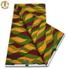 Tissu de cire Ankara, véritable tissu africain imprimé, 100% coton, Style Ghana, Pagne doux, couture, prix d'usine, 240124