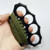 Handheld Finger Tiger Four Fist Set Ring Buckle Car Broken Window Survival Equipment Legal Self Defense Designers 69OC