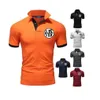 T-shirts pour hommes Hommes Qnpqyx Mode T-shirt décontracté Solide Goku Harajuku Impression 3D Sports Col rond Rétro Haut à manches courtes T-shirts D D Dhfeo