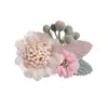 Hair Accessories Beautiful Flower Chiffon Clips Pins Cute For Baby Girls Hairpins Toddlers Kids