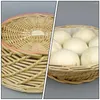 Dinnerware Sets Hamper Wicker Basket El Storage Bread Home Fruit Container Multipurpose Kitchen Organizer