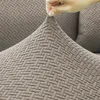Leorate Polar Fleece Thick Elastic Sofa Cover Slipcovers Armchair Protector 1234 Seater Corner Couch For Living Room 240119