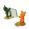 Tablet PC Stands Creative Bear Support de téléphone portable Bureau de chevet Bureau à domicile Personne paresseuse Salon Porche Décoration Drop Delivery Com Dhdtu