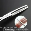 Sharonds 440c 6775 Zoll Haarschnitt-Effilierschere, professionelle Friseursalon-Friseur-Haarschneideschere 240126