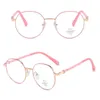 Lunettes de soleil enfants garçons filles cours en ligne ordinateur enfants lunettes lunettes confortables Anti-lumière bleue Ultra cadre