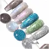 Gel des ongles 8ml diamant éblouissant vernis hybride semi-permanent base pour top vernis peinture paillettes manucure art drop livraison santé bea otp6i