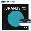 YINHE Uranus Pro Short PipsOut Wang Zengyi с губкой 215 мм, профессиональная резиновая накладка для настольного тенниса Galaxy, пинг-понг 240124