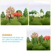 Fleurs décoratives simulées, ornements d'arbre, Table de sable, faux Micro-paysage, décoration modèle de plantes de maison