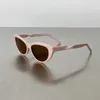 Sunglasses designer 23 New Twisted Legs Paris Home BB0209 Fashion Cat Eyes Plate Rotating BZET