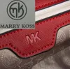 結婚KOSS MKキッズ女性Wenluxuryデザイナーハンドバッグクロスボディショルダーバッグ最高品質レザーM Kクロスボディチェーンハンドバッグ大容量MKSTEE