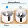 Cat Water Fountain Auto Filter Wireless Smart Pet Cat Drinker Bowl 2L Recirculate Filtring Drinker For Cats Pet Water Dispenser 240124