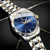 Relógios masculinos marca superior de luxo à prova dwaterproof água ultra fino data relógio masculino cinta aço casual relógio quartzo masculino esportes relógio de pulso 240131