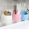 Boîtes de rangement créatives en plastique 2024, organisateur de salle de bains coloré, conteneur de brosse à dents, porte-brosse à dents, baguettes