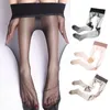 Damessokken Zijdezachte kousen Ultradunne panty Transparante pure panty voor effen kleur nylon