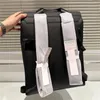 Designer mochila dos homens de couro mochila de viagem de luxo mochilas clássico saco para portátil bookbag simples volta pacote tote ombros sacos