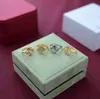 مصمم حلقة Van Clover Ring Cleef Four Leaf Clover Ring 2024 Fashion Jewelry Designer Van Clove Band Rings Ring Classic Diamond Rings Rings of Woman Man Love R