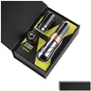 Tatueringsmaskin Hine Flux Max Wireless Pen Kit Coreless Motor Chargeable Lithium Battery With RCA Connector Drop Delivery Health Beau DHMBA