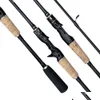 Boat Fishing Rods Carbon Rod 1.8M 1.65M Ml Fast Spinning Casting 2 Sections Lure Trout Bass 8-25G 240122 Drop Delivery Sports Outdoors Otmbj