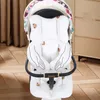 Materassi per passeggino Cuscino Sedile in cotone Fodera per passeggino Seggiolino auto per bambini Carrozzina per bambini Accessori per passeggino 240130