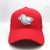 Bonés de bola dos desenhos animados leão marinho bordado algodão boné de beisebol hip-hop ajustável snapback chapéus para homens e mulheres 95