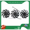 Fans Coolings Computer 98Mm Cf1015U12D Dc12V 0.55A 4-Pin Graphics Card Fan Drop Delivery Computers Networking Components Otkqy