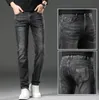 Street Street Straight Clothing Slim Mens Fit True Stret-Stretrs Pantal