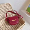 Stilista Bambini Borsa in pelle per bambini Ragazze della gioventù Principessa Casual Lettere classiche Borsa a tracolla Borse per caramelle Portamonete Mini Tote Borse a tracolla a tracolla