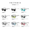 VEITHDIA Zonnebril Mode Gepolariseerde UV400 Lens Merk Sport Heren Dames Vintage Outdoor Zonnebril Brillen Voor Man/Vrouw 6108 240127