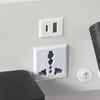 Applique avec interrupteur chevet chambre LED liseuse USB chargeur Port rotatif applique projecteur salon luminaire