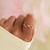 Cluster Rings Versatile 925 Sterling Silver Ring Infinity Symbol Jewelry Women's Engagement Eternity Gift Anillos Mujer