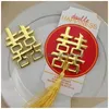 Openers Opener Chinese Asian Themed Double Happiness Bottle Wedding Party Favors Giveaways Dhs Drop Delivery Home Garden Kitchen Dini Dhj3Z