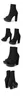 Bottes de mode Martin pour femmes tête ronde talons épais bouche mince hauteur accrue bottes courtes élastiques femmes bottes femme chaussures hiver cheville 230830