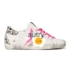 2024 Superstar Scarpe casual Golden Super Goose Scarpe firmate Star Italia Sneakers di marca Super Star Luxury Dirtys Sequin Bianco Do-old Dirty 393